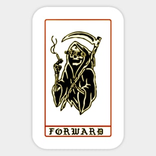 Forward Observations Sticker